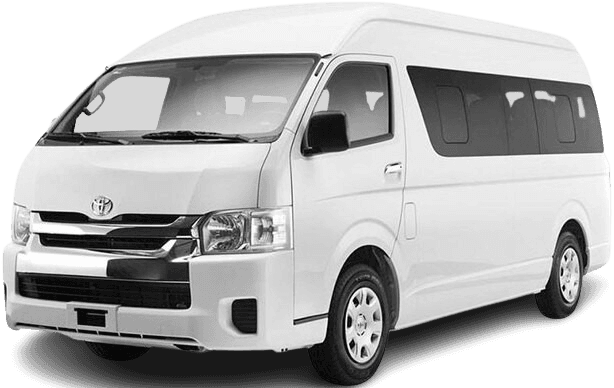 Transporte privado Toyota Hiace