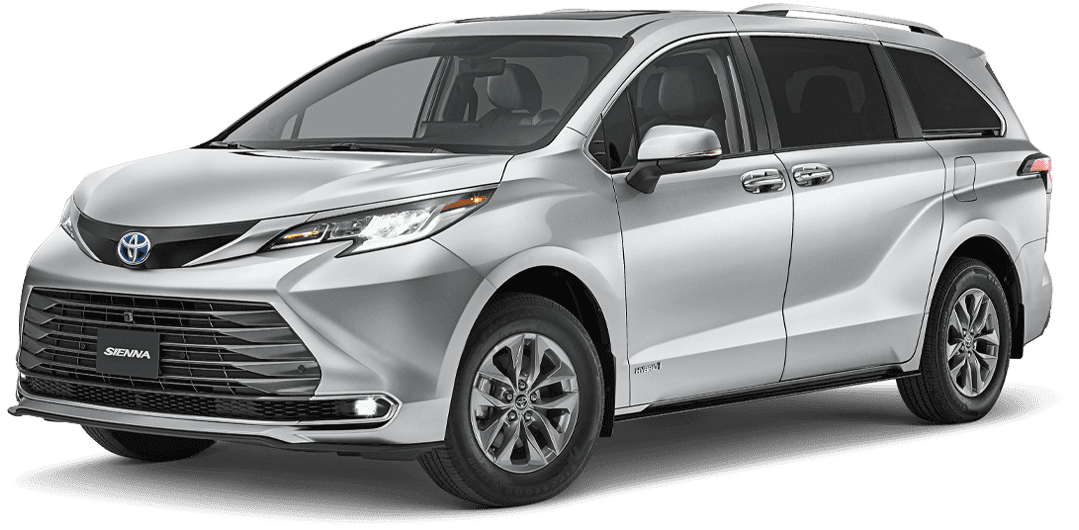 Transporte privado Toyota Sienna