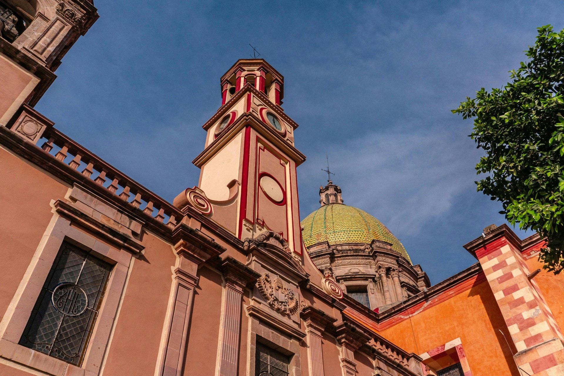 Panoramic view of Celaya