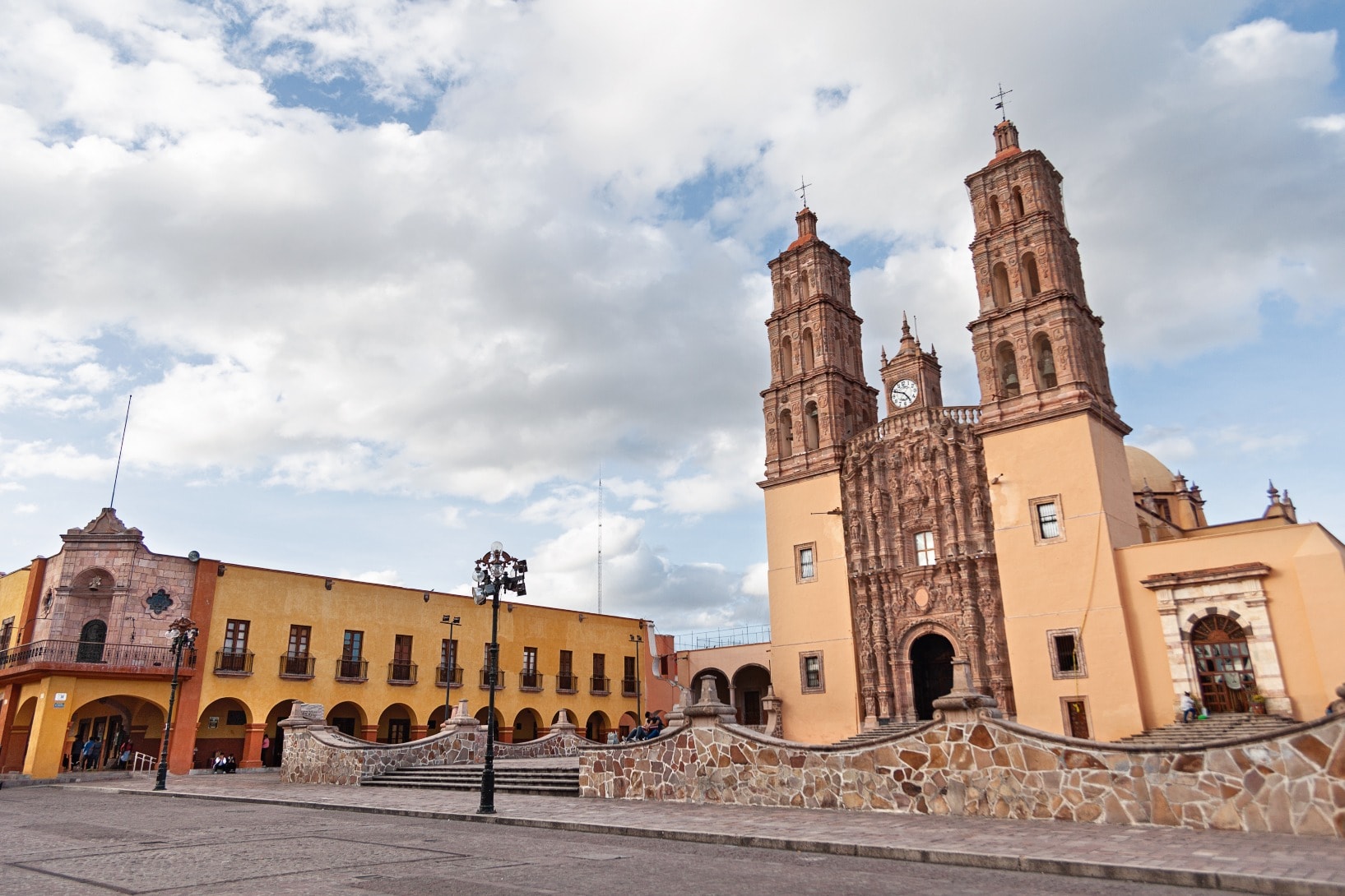 Panoramic view of Dolores Hidalgo