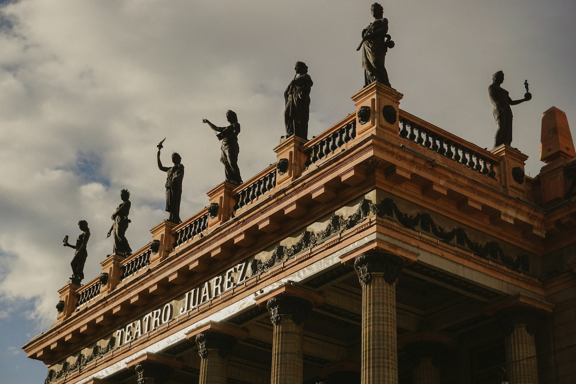 Panoramic view of Guanajuato