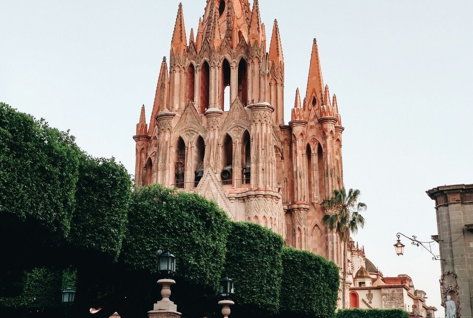 Panoramic view of San Miguel de Allende