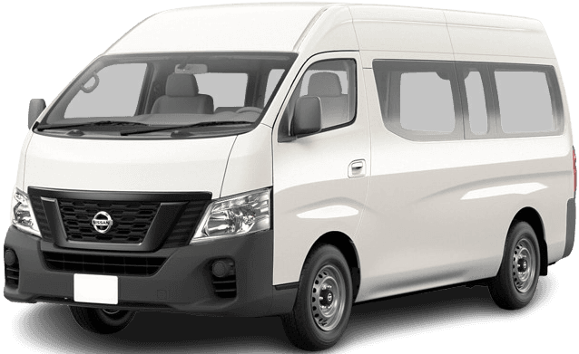 Transporte privado Nissan Urvan